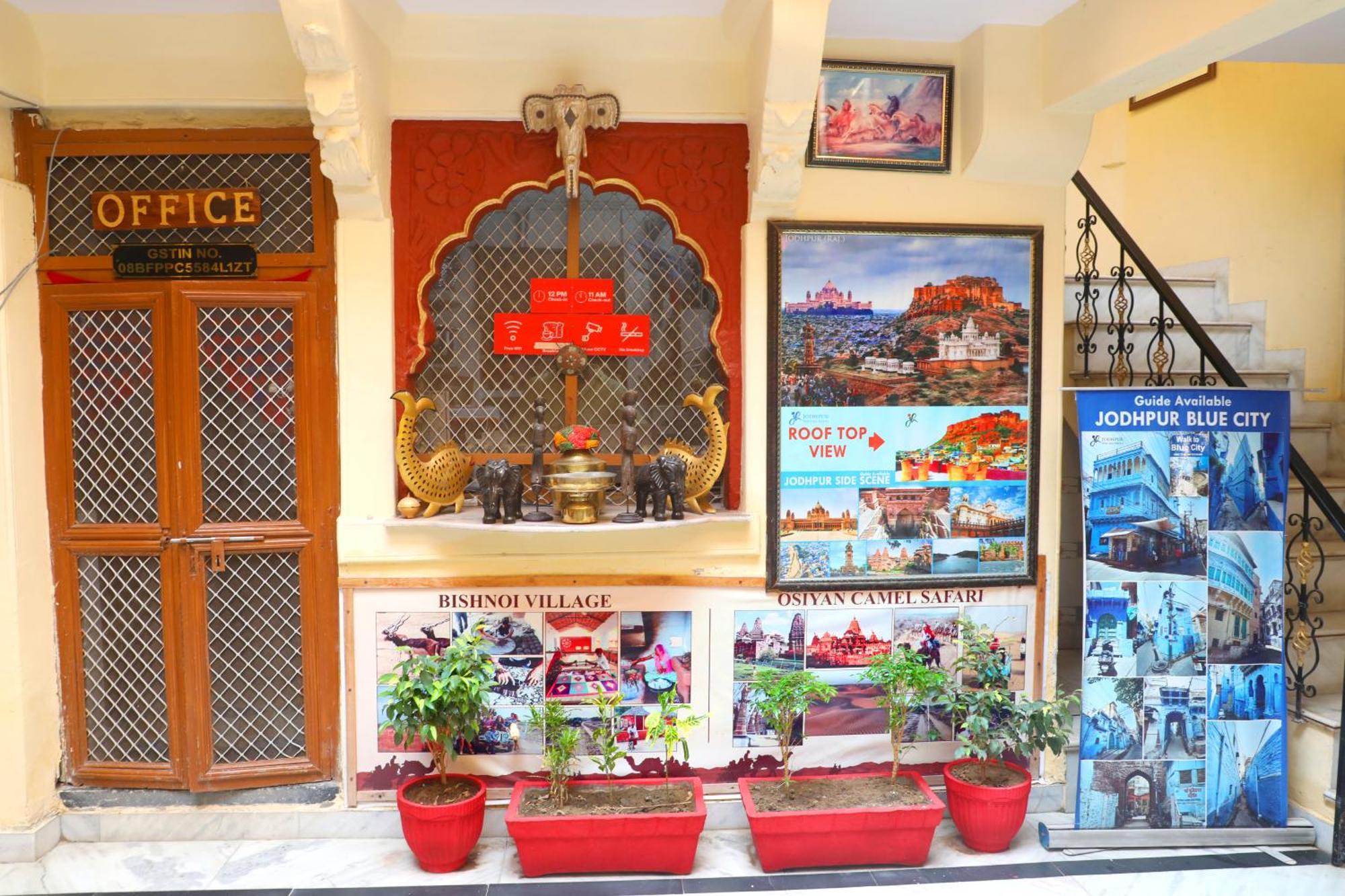 Jodhpur Heritage Haveli Guest House Extérieur photo
